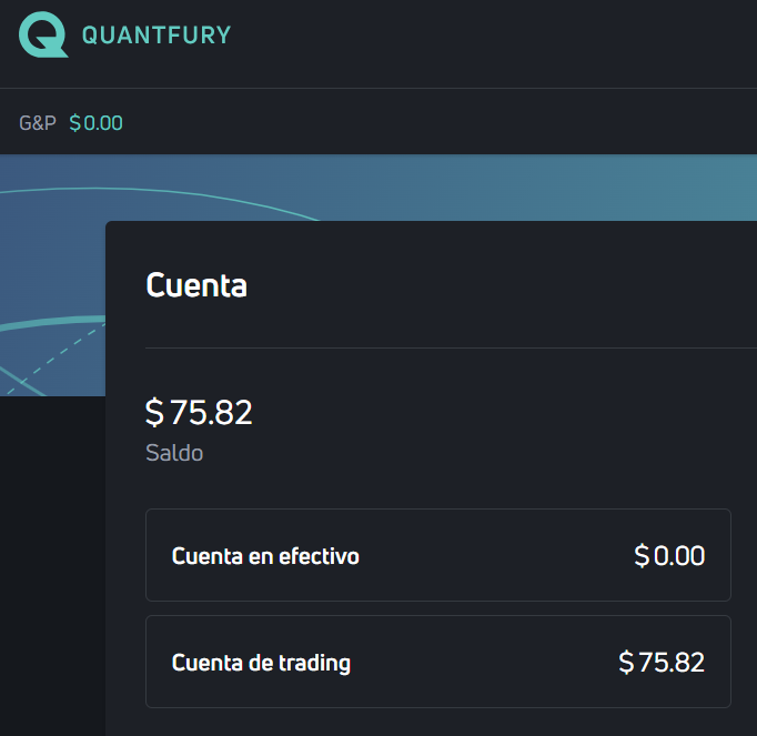 quantfury no cobra comisiones por depositar y retirar dinero