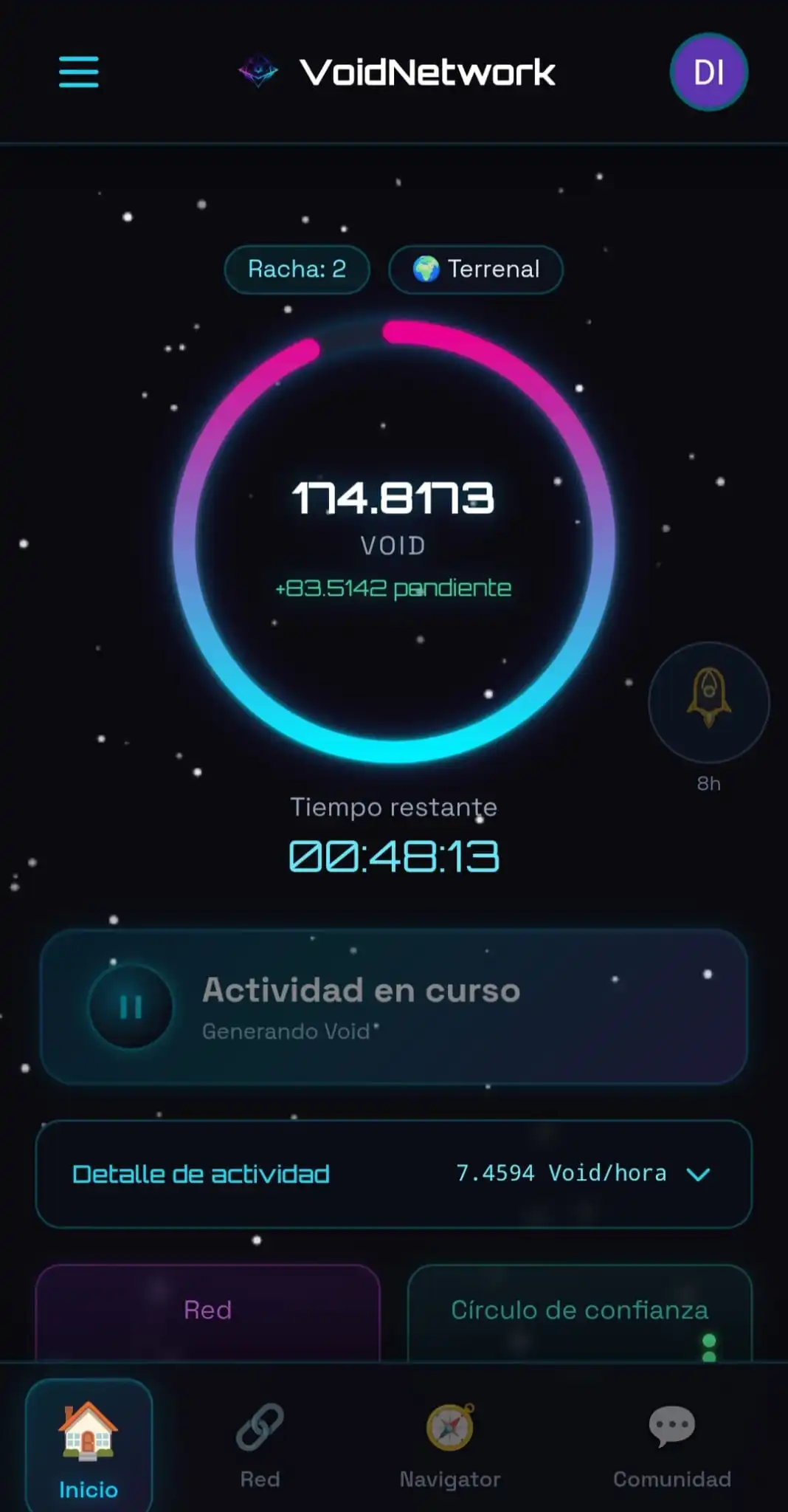 que es void network, futuro airdrop