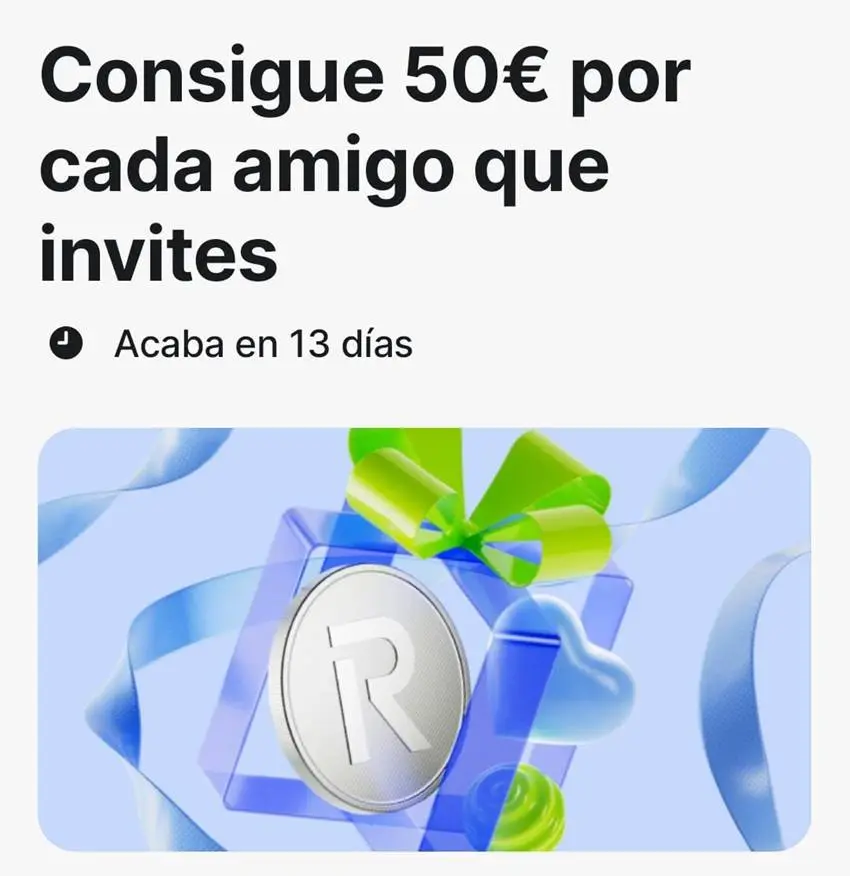 revolut invita amigos y gana dinero