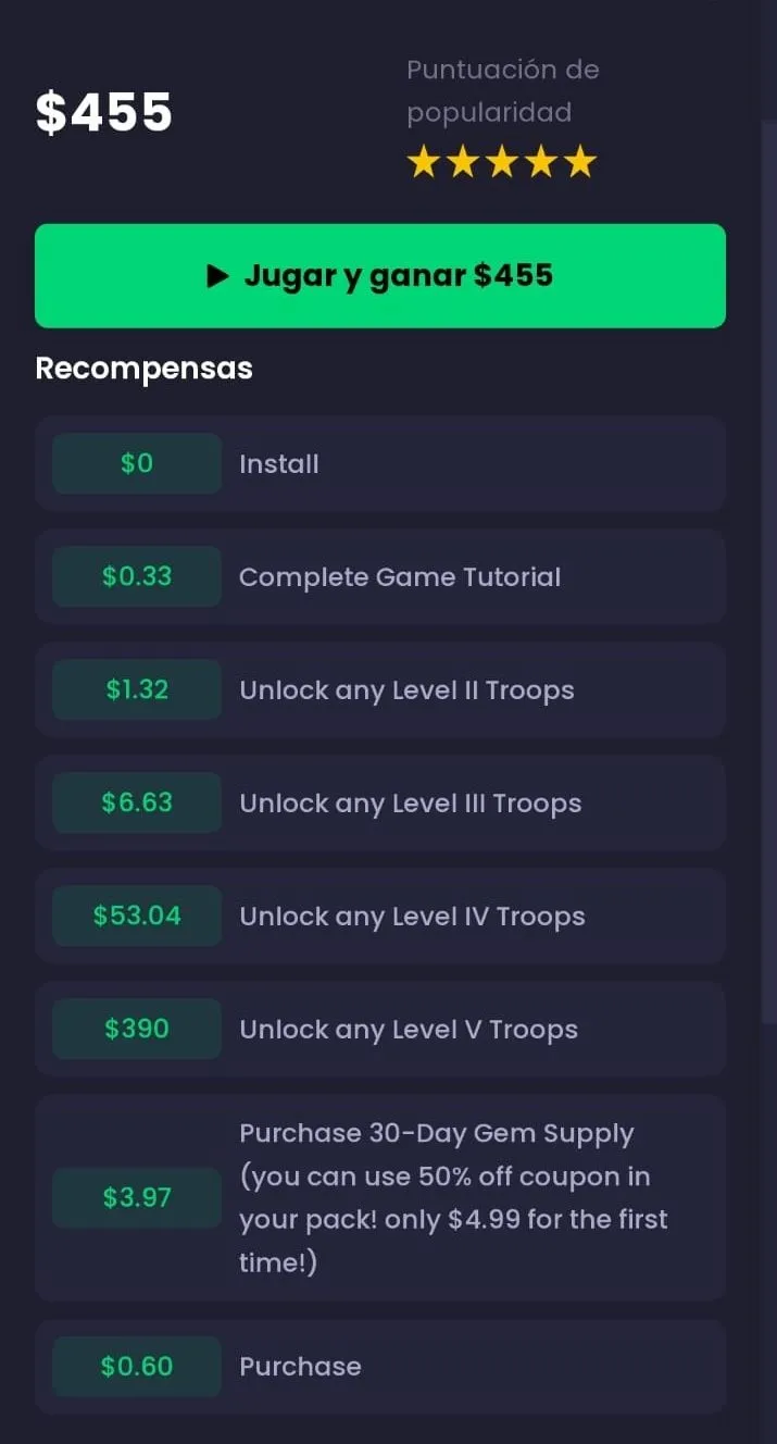 si te gustan los juegos puedes ganar mucho dinero con freecash