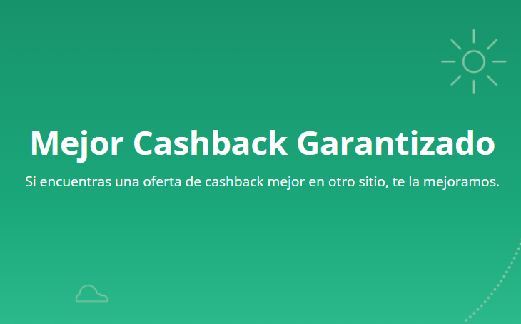 topcashback te garantiza el mejor cashback si compras desde su web