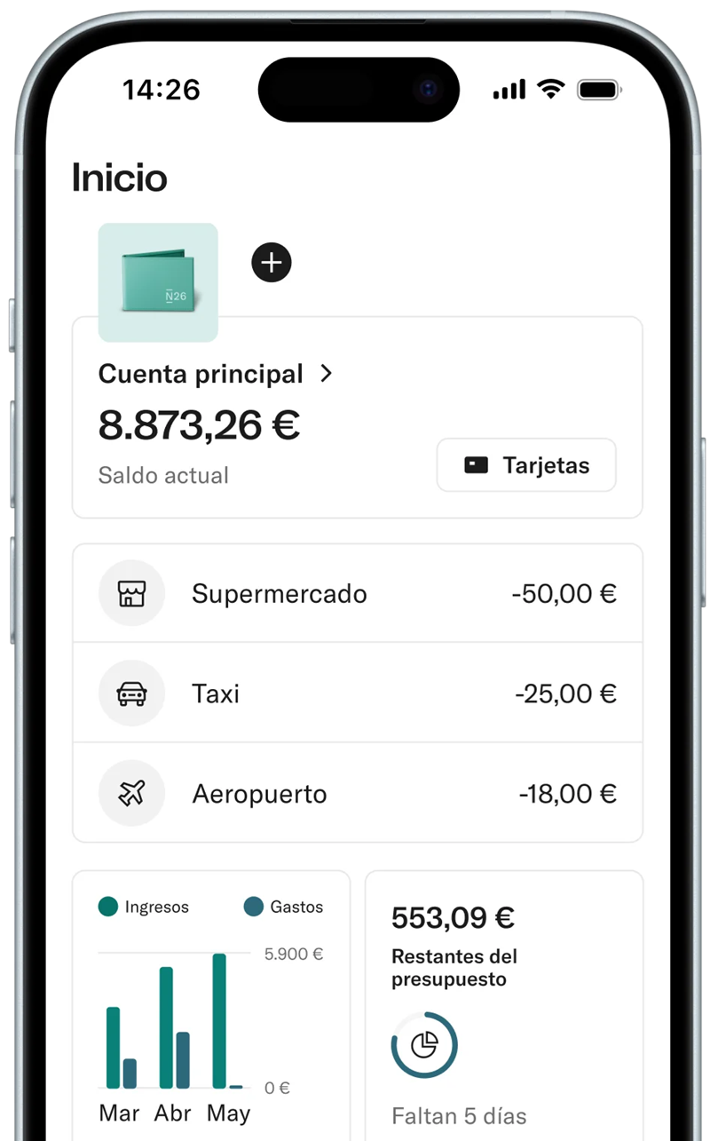 ventajas de usar n26