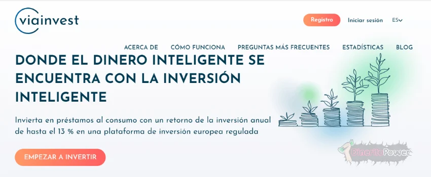 viainvest te permite invertir en prestamos crowdlending